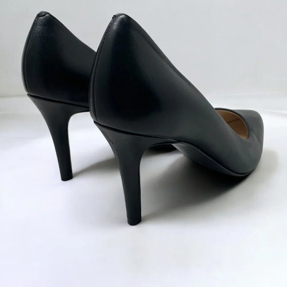 Cole Haan Women's Go-To Park Pumps Black Leather 3
